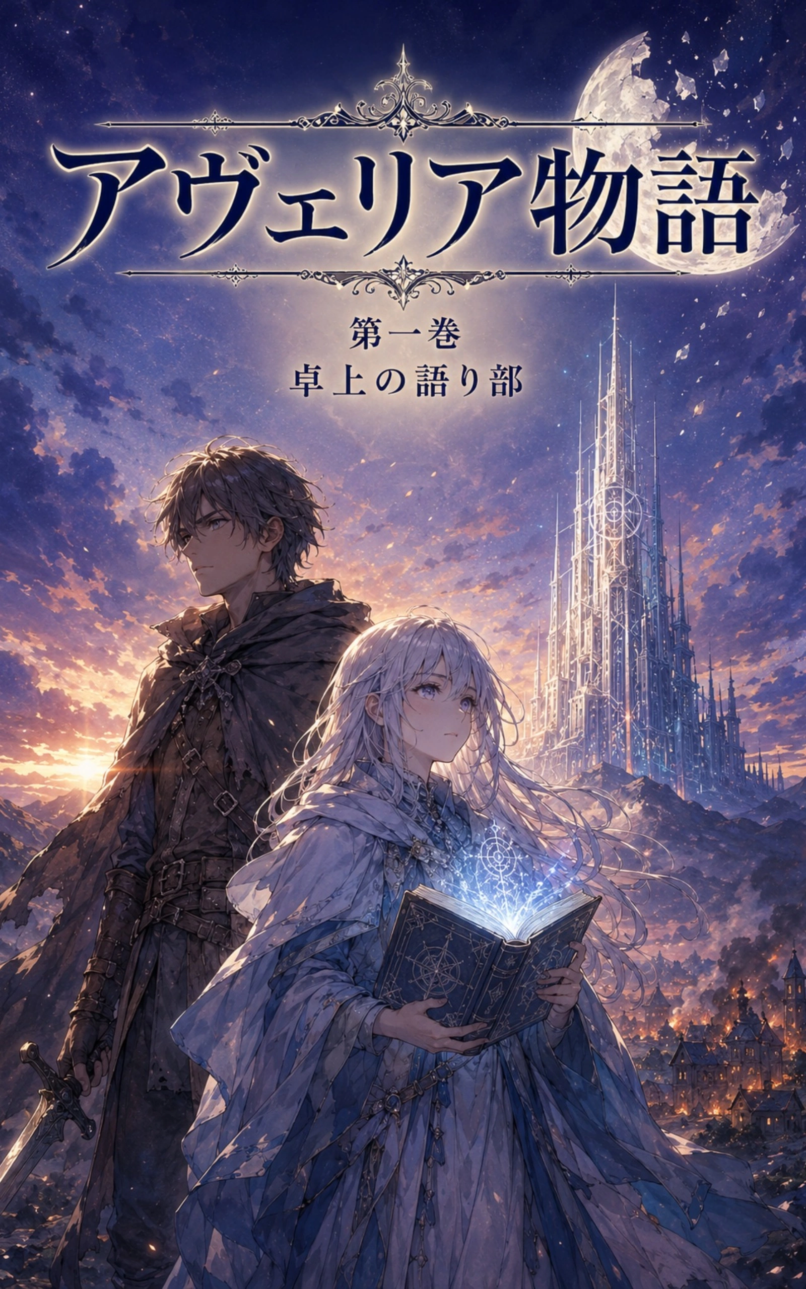 アヴェリア物語 第一巻