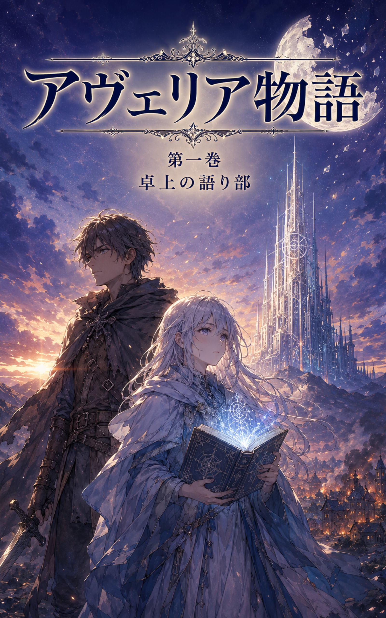 アヴェリア物語 第一巻