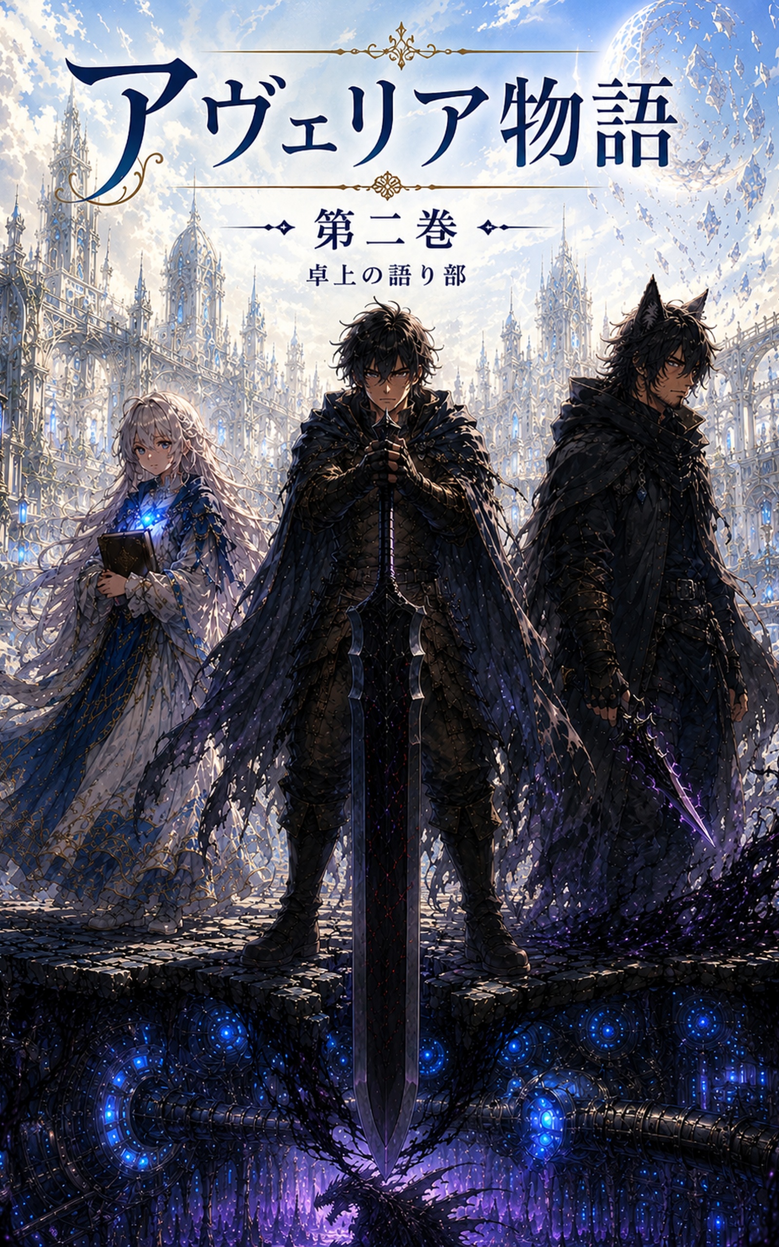アヴェリア物語 第二巻