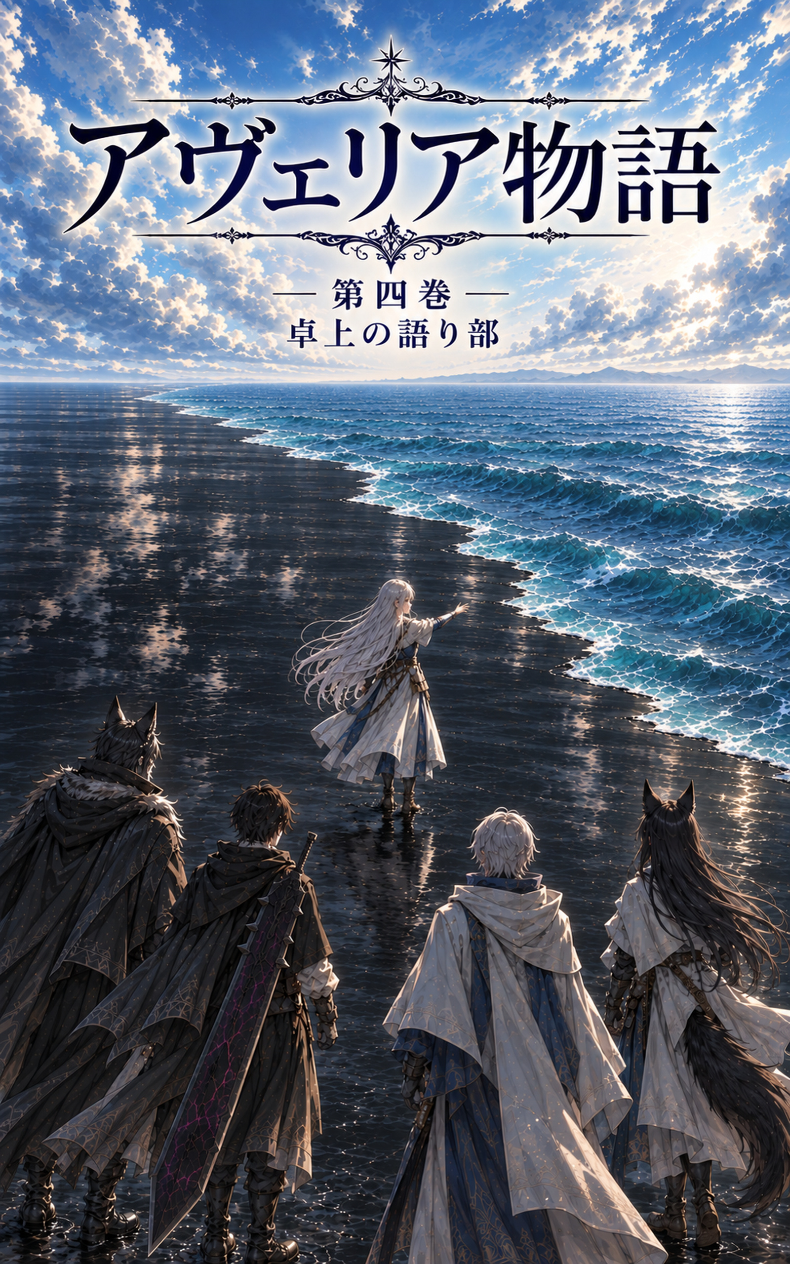 アヴェリア物語 第四巻