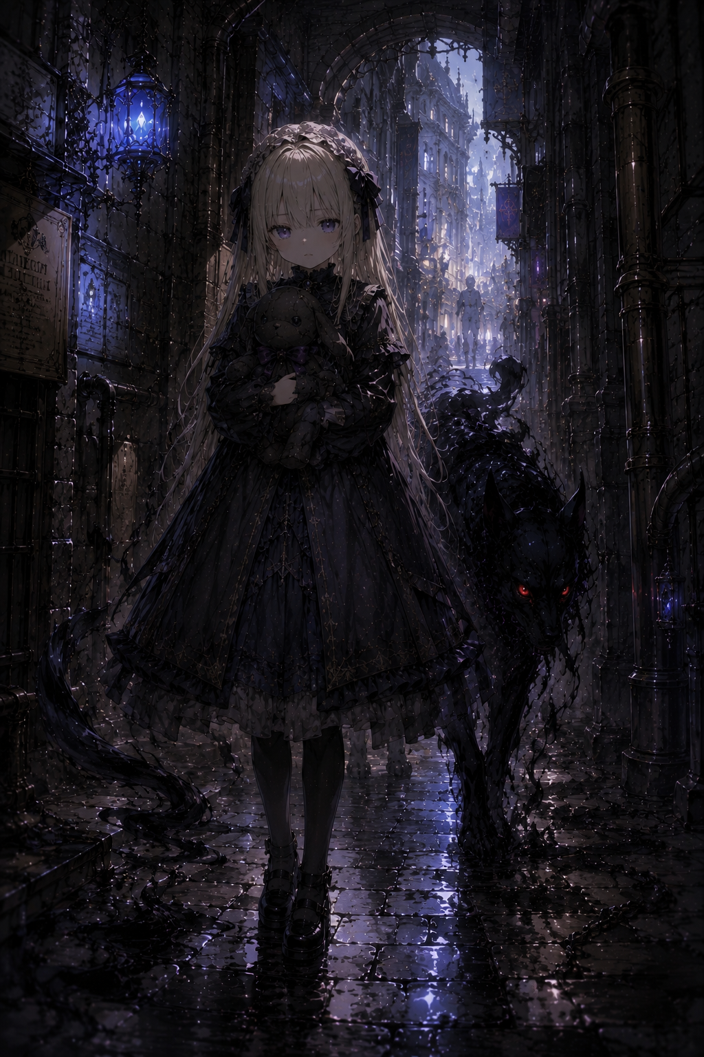 リリィと黒い犬の追跡者