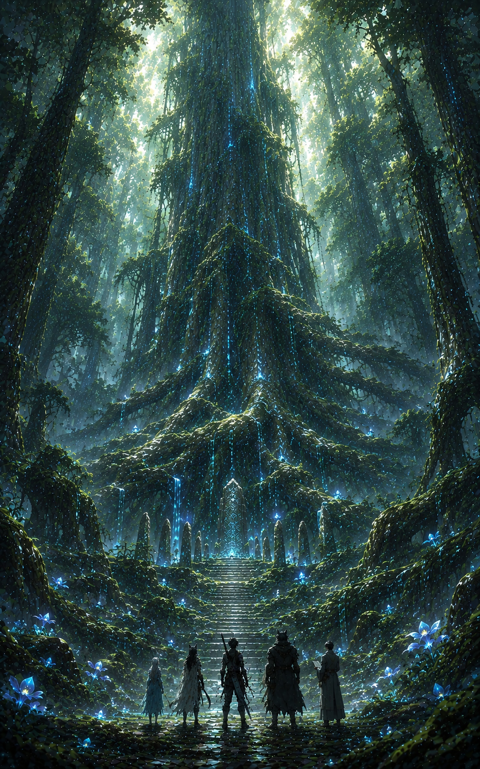 始原の森
